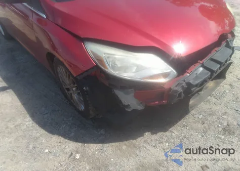 2012 Ford Focus Sel z USA, uszkodzony, nr VIN 1FAHP3H26CL477479